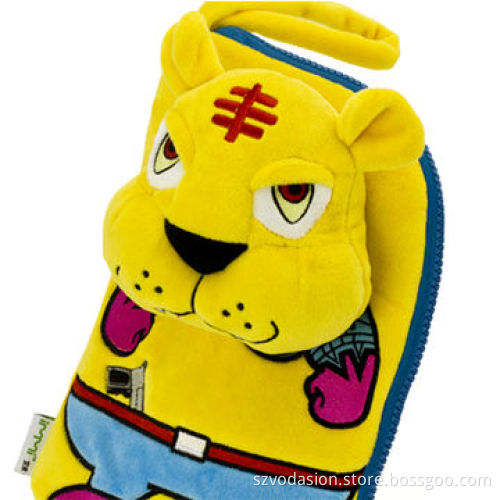 2014 new fashion design cartoon for ipad mini case